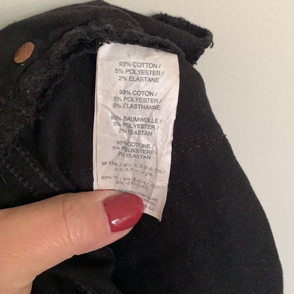 Sz 28 J CREW Toothpick Jeans - Picture 5 of 6